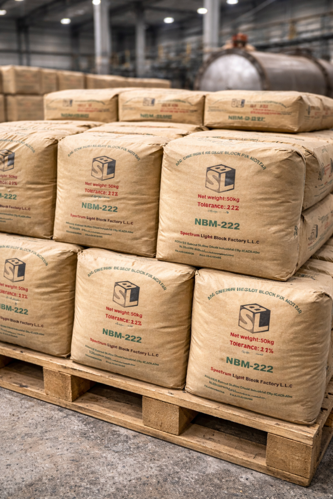 Home - aacblocks.ae | Spectrum Light Block Factory